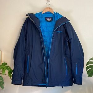 Patagonia Ski Jacket, Primo Down Jacket Size Large